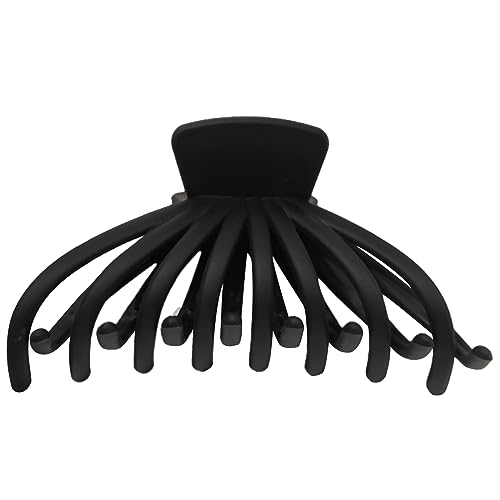 Oktopus-Klauenclips für dünnes Haar, starker Halt, rutschfeste Haarnadel, für Damen und Mädchen, sicherer Halt, Haarstyling, Haarklammer, Kunststoff-Haarklammern von CASNO