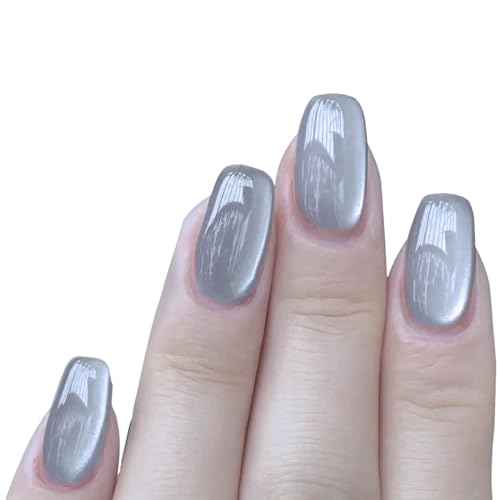 Shimmering Cat Eye Gel-Nagellack, UV-LED, Soak-Off-Lack, für Damen und Mädchen, Geschenk, Katzenaugen-Gel von CASNO