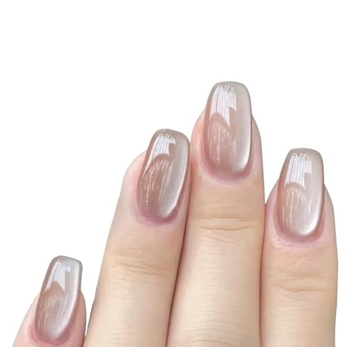 Shimmering Cat Eye Gel-Nagellack, UV-LED, Soak-Off-Lack, für Damen und Mädchen, Geschenk, Katzenaugen-Gel von CASNO