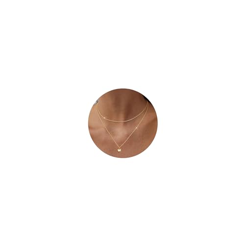 CASSIECA 2 Stück Herz Halskette Damen Silber 925 Kette Herz für Frauen Mädchen Süßes Silberkette Damen mit Herz Anhänger Gold Herzkette Schmuck Weihnachten Geburtstag Geschenke CASSIECA 2 Stück Herz Halskette Damen Silber 925 Kette Herz für Frauen Mädchen Süßes Silberkette Damen mit Herz Anhänger Gold Herzkette Schmuck Weihnachten Geburtstag Geschenke von CASSIECA