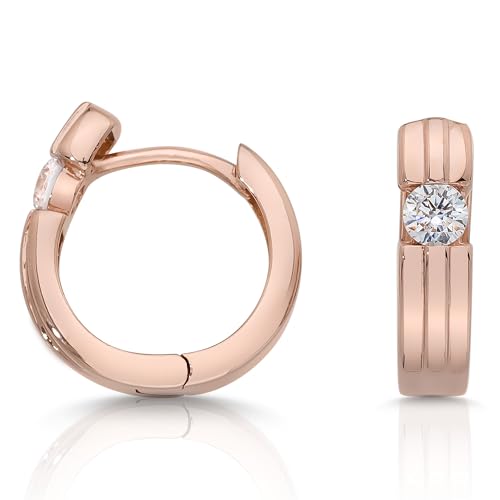 Cassini Creolen Damen Ohrringe Silber 925 mit großem Zirkonia Stein – Hochglanzpolierte & Rhodinierte Silber Ohrringe Damen 925, Allergiefrei & Hypoallergen Schmuck, 3CZR3 Cassini Creolen Damen Ohrringe Silber 925 mit großem Zirkonia Stein – Hochglanzpolierte & Rhodinierte Silber Ohrringe Damen 925, Allergiefrei & Hypoallergen Schmuck, 3CZR3 von CASSINI Sterling Silver