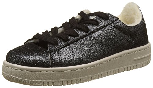 CASSIS COTE D'AZUR Damen Wonder Niedrige Sneaker, Noir, 36 EU von CASSIS COTE D'AZUR