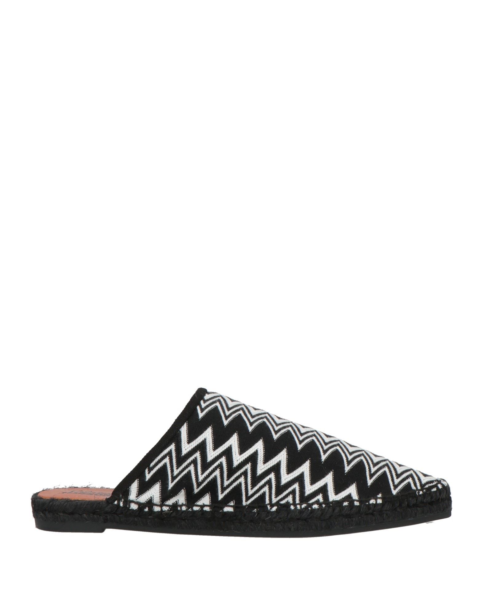 CASTAÑER by MISSONI Espadrilles Damen Schwarz von CASTAÑER by MISSONI