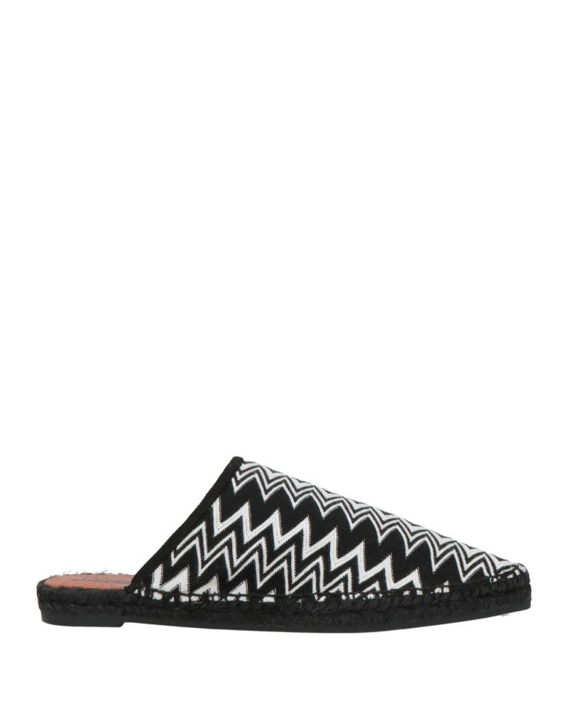CASTAÑER by MISSONI Espadrilles Damen Schwarz von CASTAÑER by MISSONI