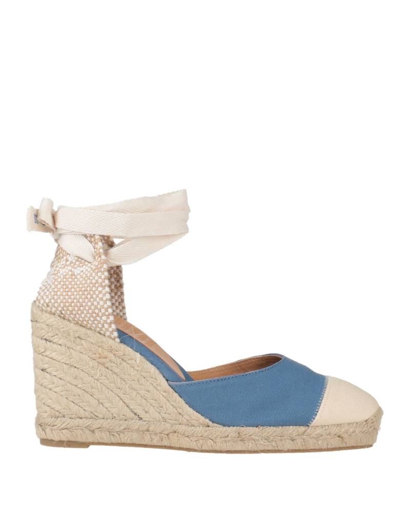 CASTAÑER Espadrilles Damen Azurblau von CASTAÑER