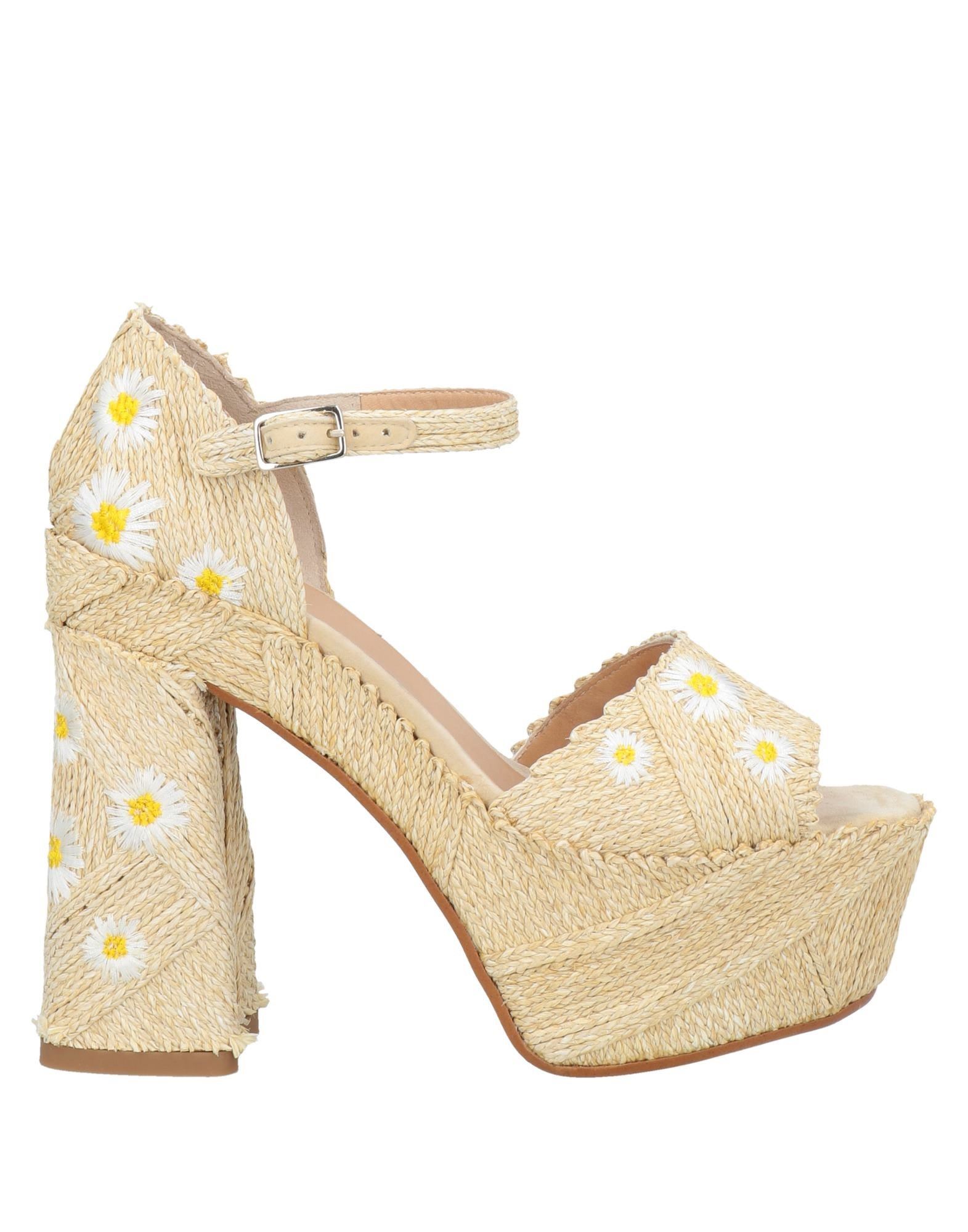 CASTAÑER Espadrilles Damen Beige von CASTAÑER