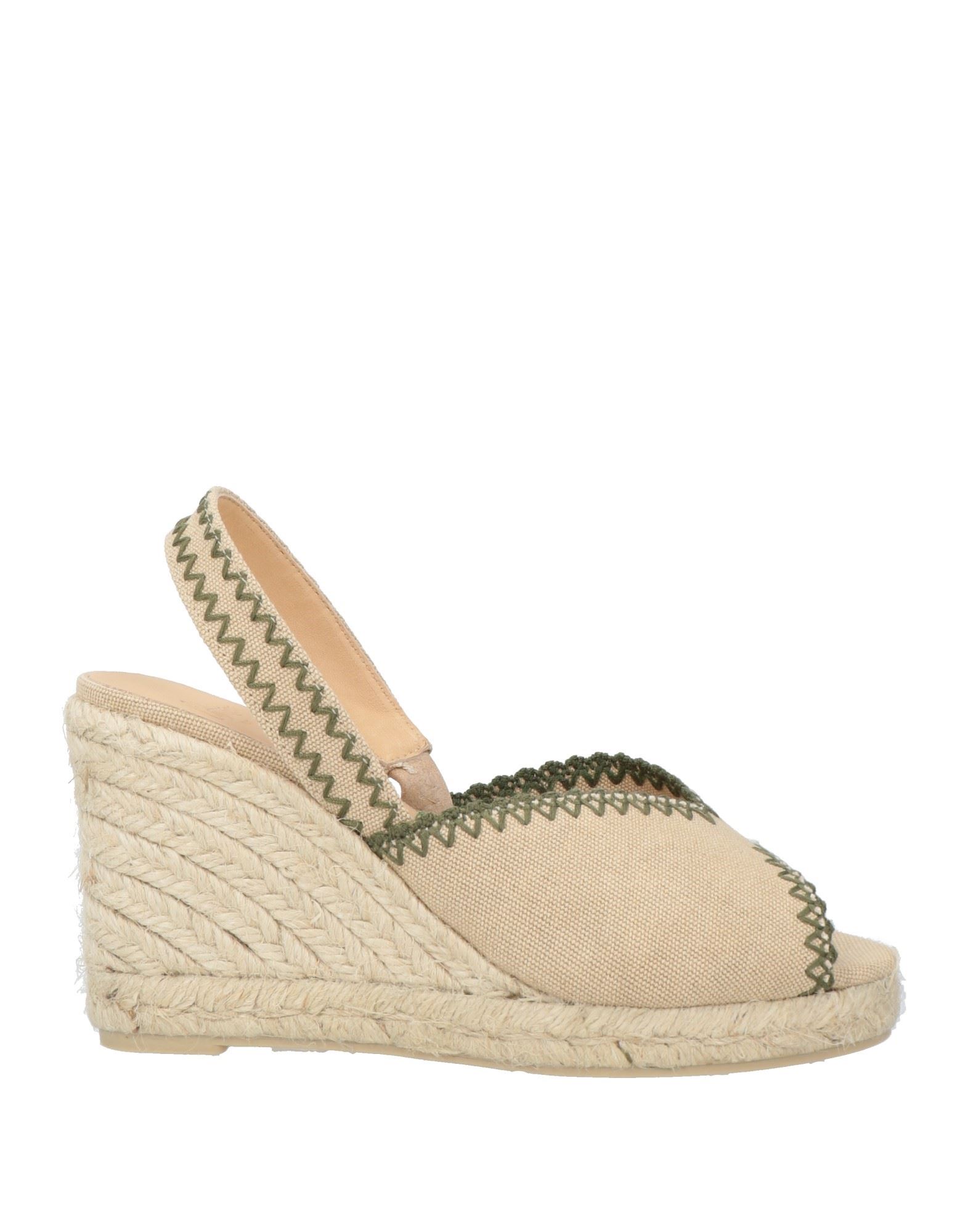 CASTAÑER Espadrilles Damen Beige von CASTAÑER