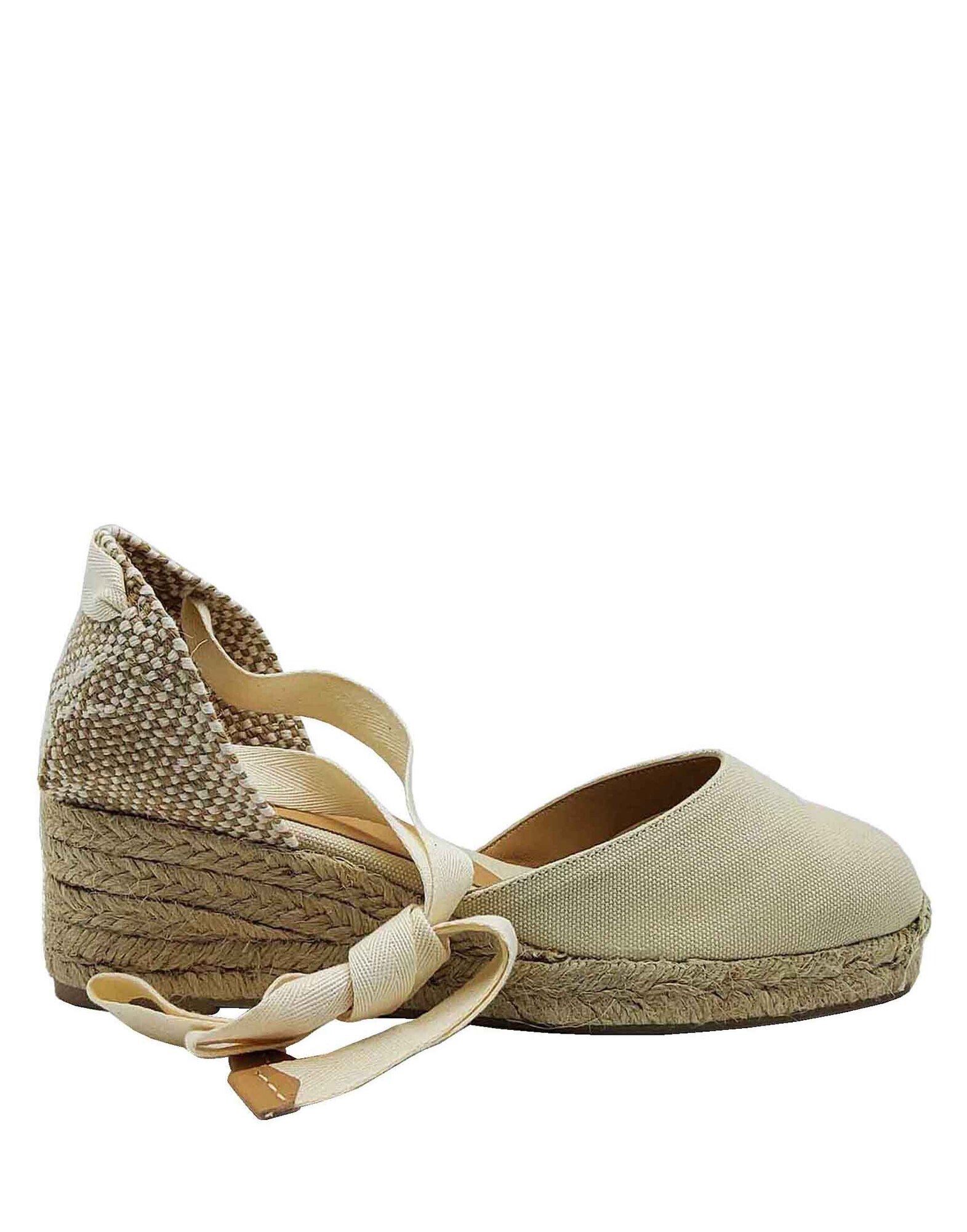 CASTAÑER Espadrilles Damen Beige von CASTAÑER