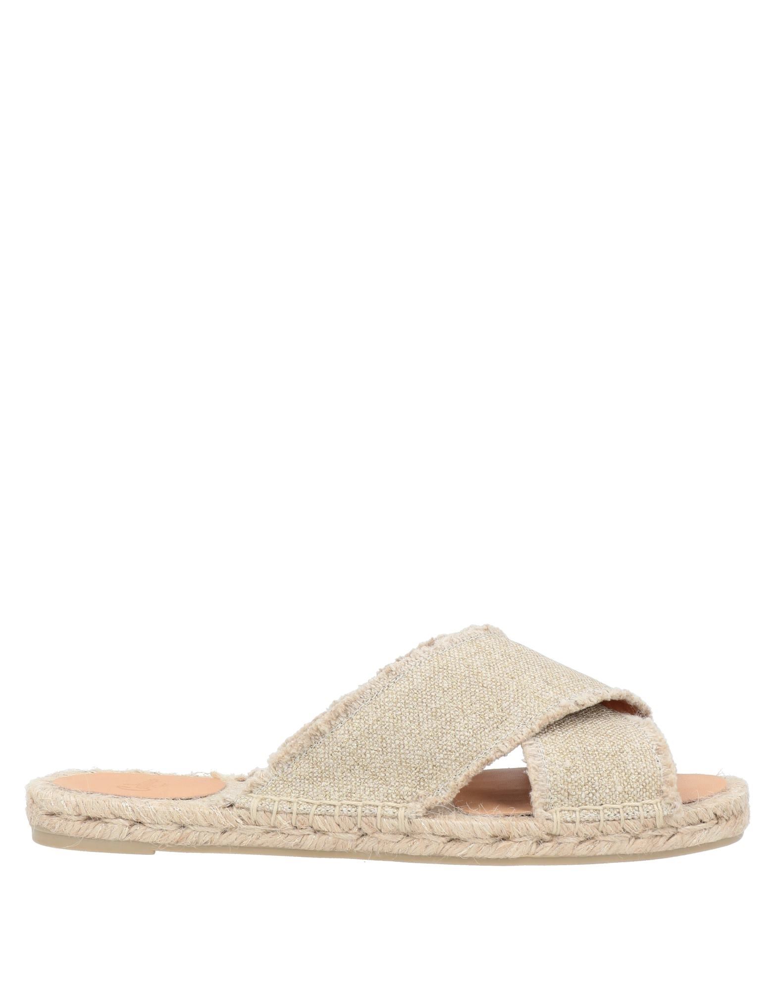 CASTAÑER Espadrilles Damen Beige von CASTAÑER