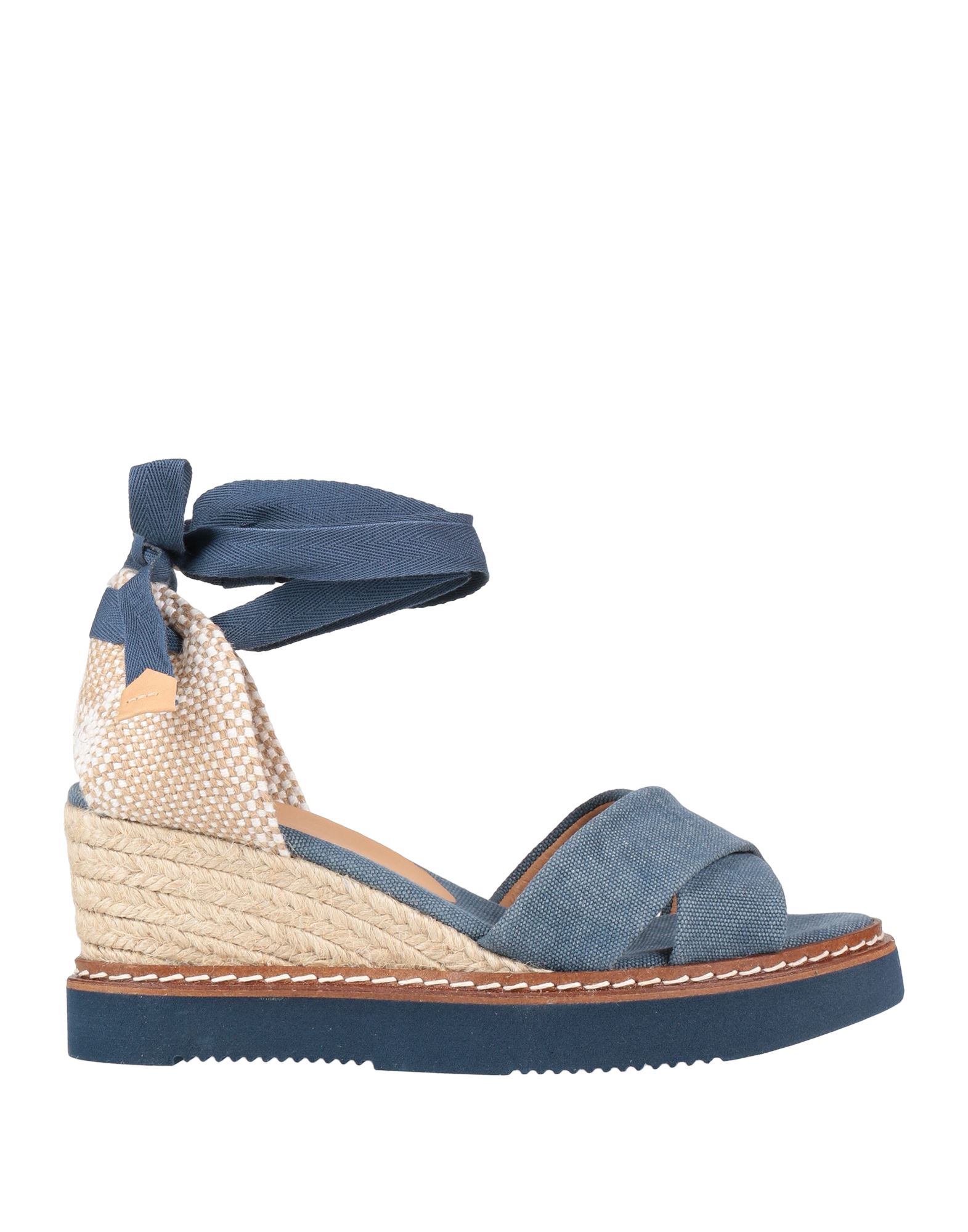 CASTAÑER Espadrilles Damen Blau von CASTAÑER