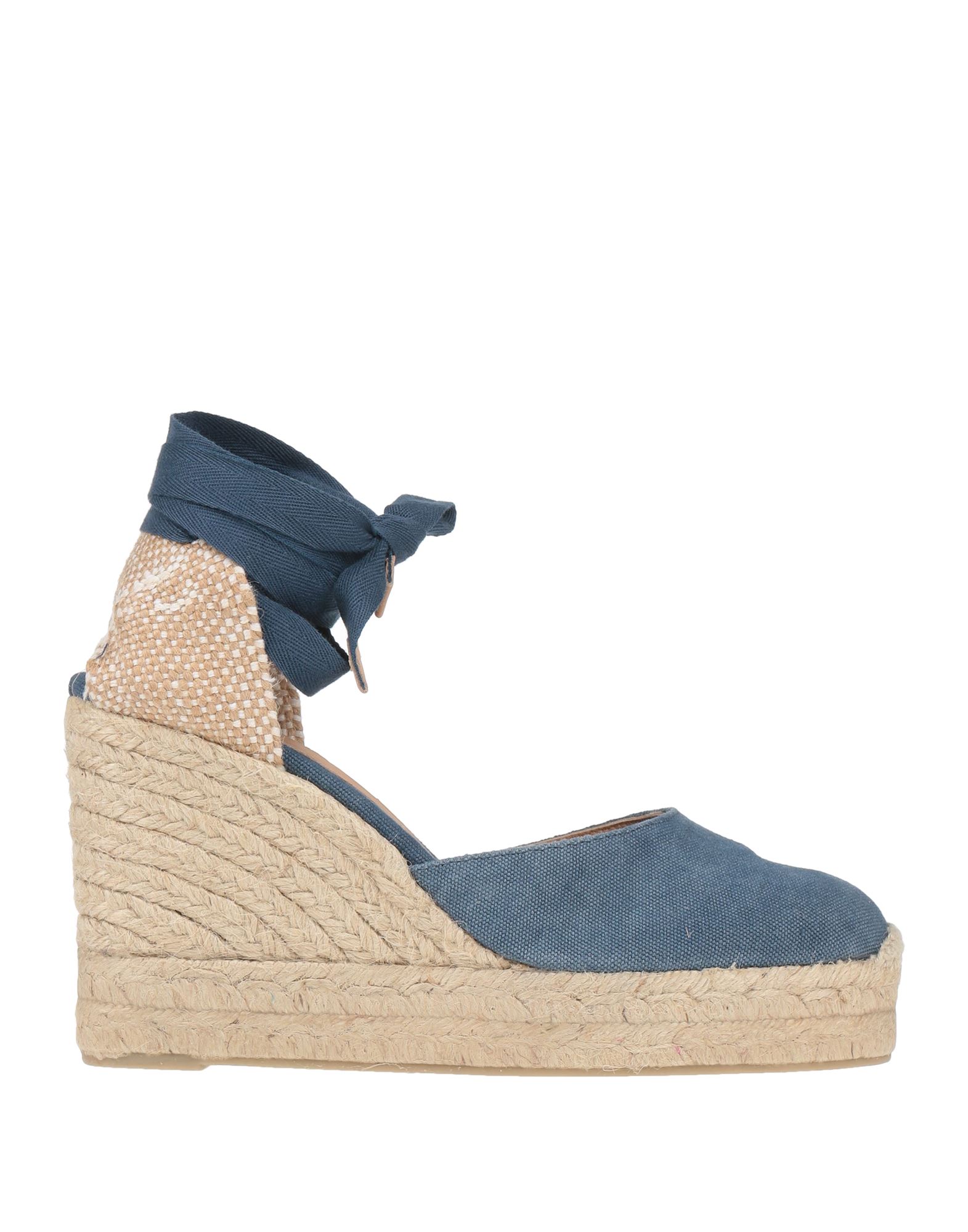 CASTAÑER Espadrilles Damen Blau von CASTAÑER