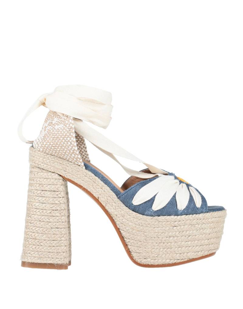 CASTAÑER Espadrilles Damen Blau von CASTAÑER