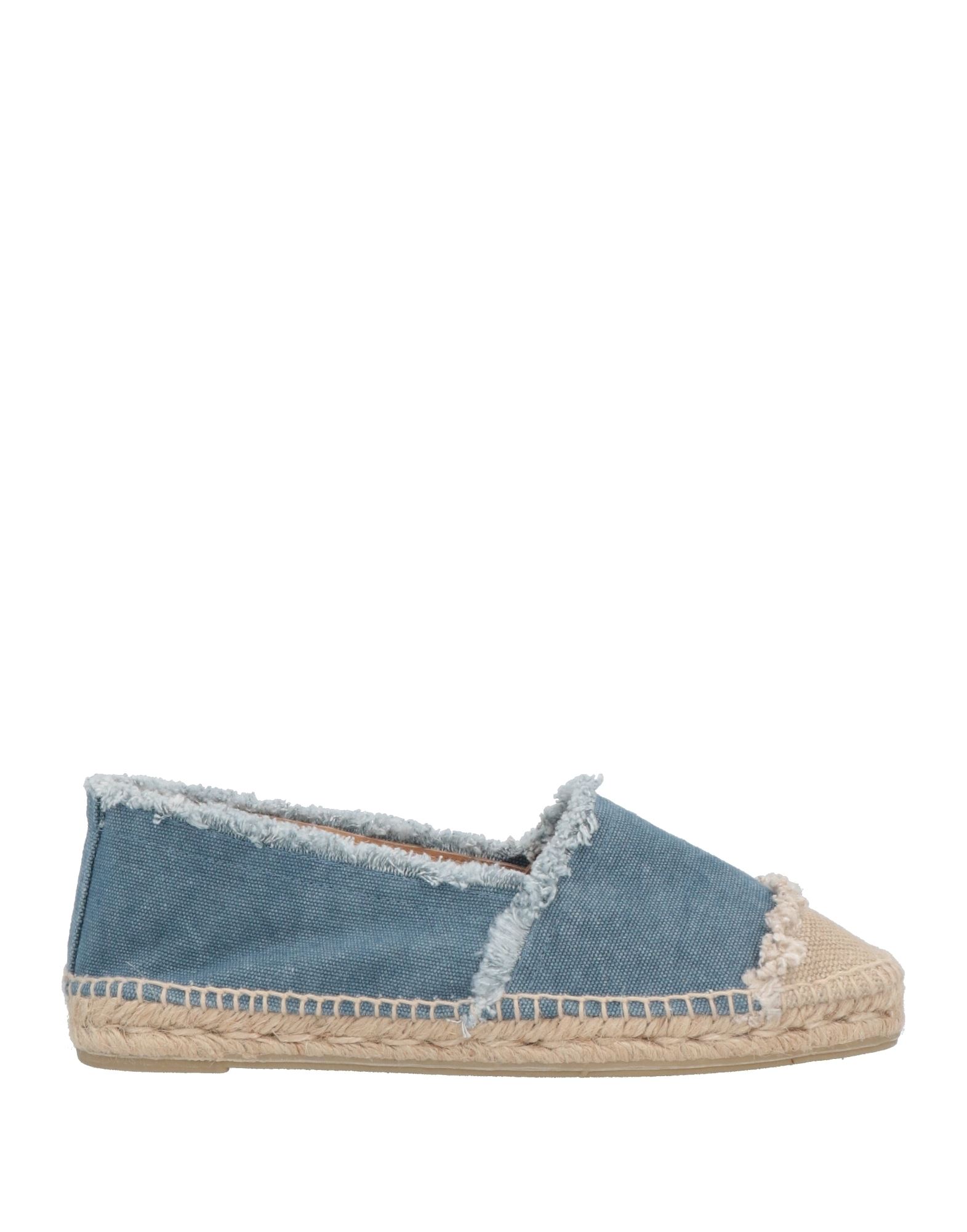 CASTAÑER Espadrilles Damen Blau von CASTAÑER