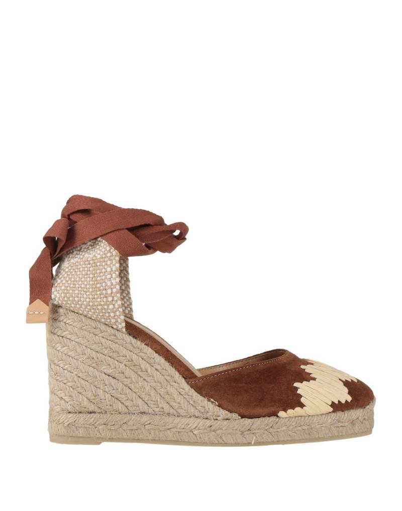 CASTAÑER Espadrilles Damen Braun von CASTAÑER