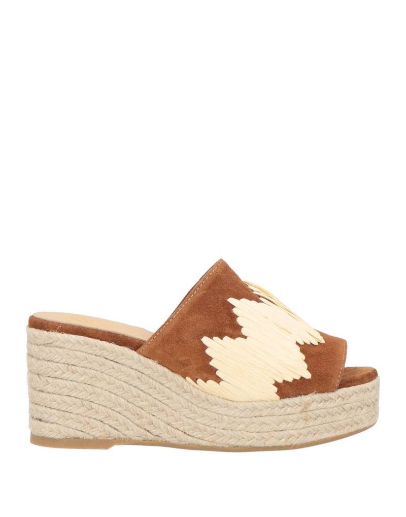 CASTAÑER Espadrilles Damen Braun von CASTAÑER