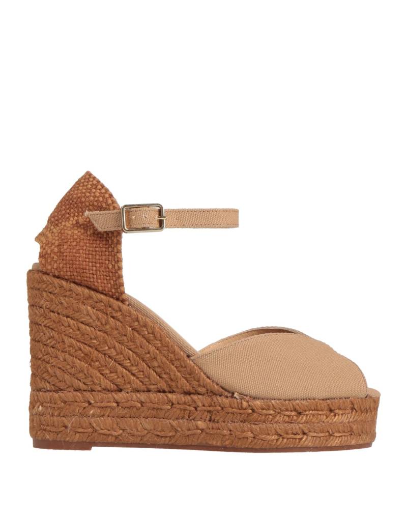 CASTAÑER Espadrilles Damen Braun von CASTAÑER
