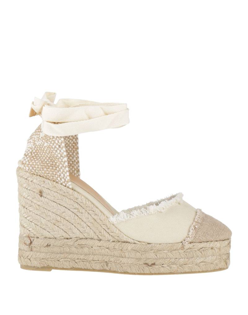 CASTAÑER Espadrilles Damen Elfenbein von CASTAÑER