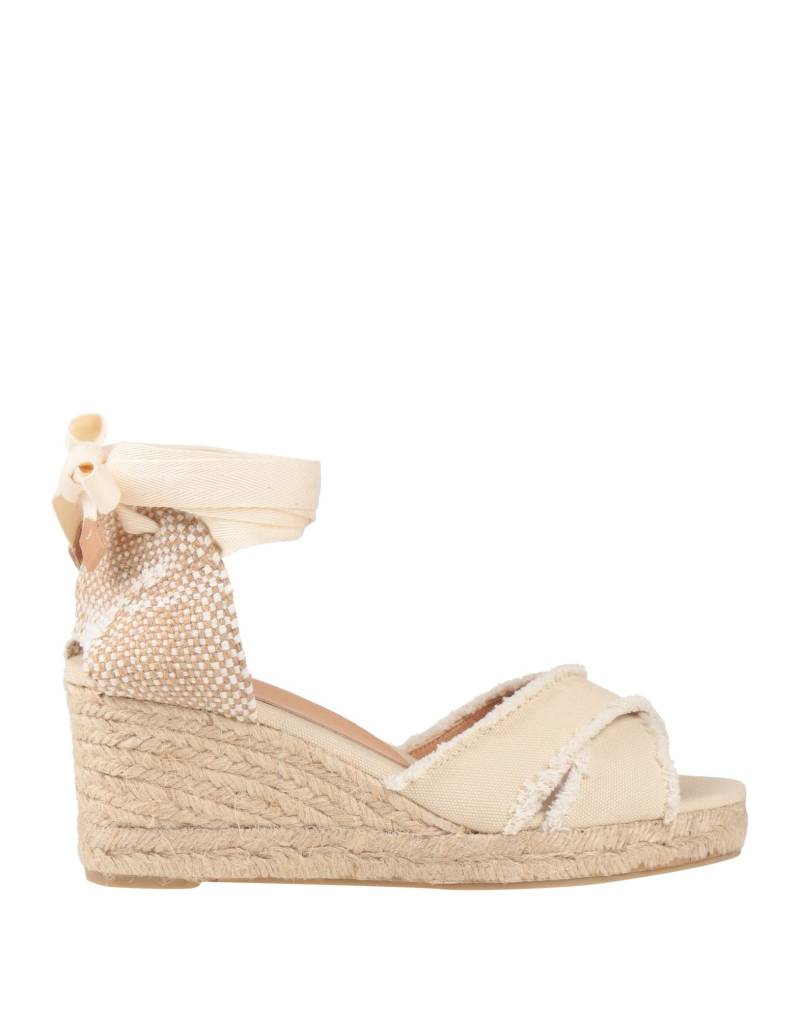 CASTAÑER Espadrilles Damen Elfenbein von CASTAÑER