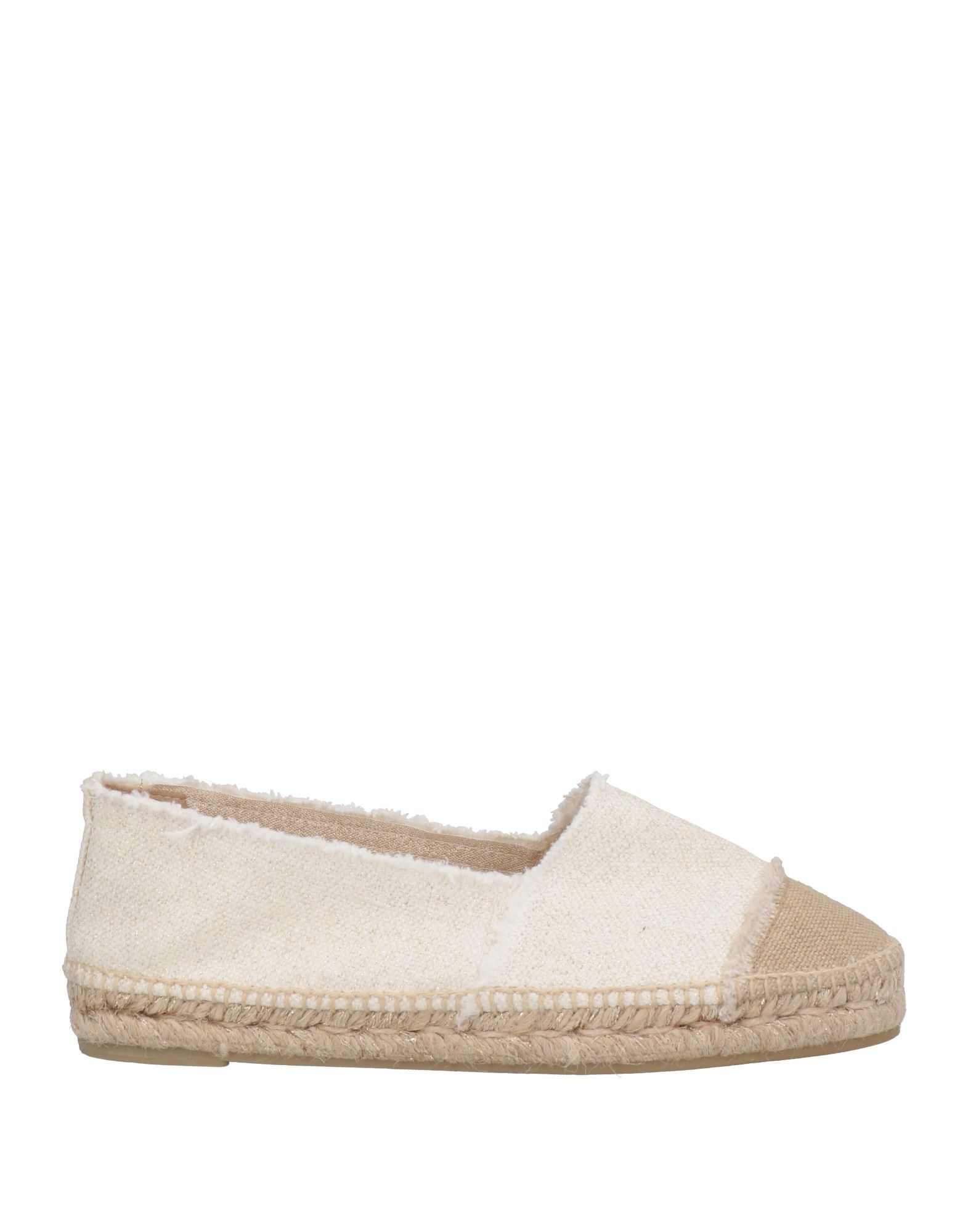 CASTAÑER Espadrilles Damen Elfenbein von CASTAÑER