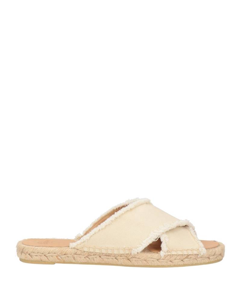 CASTAÑER Espadrilles Damen Elfenbein von CASTAÑER