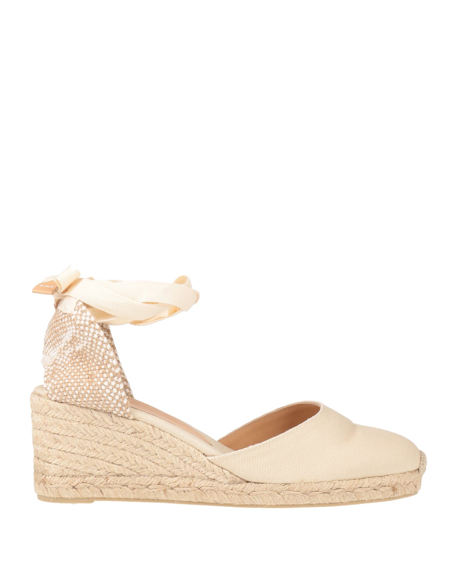 CASTAÑER Espadrilles Damen Elfenbein von CASTAÑER