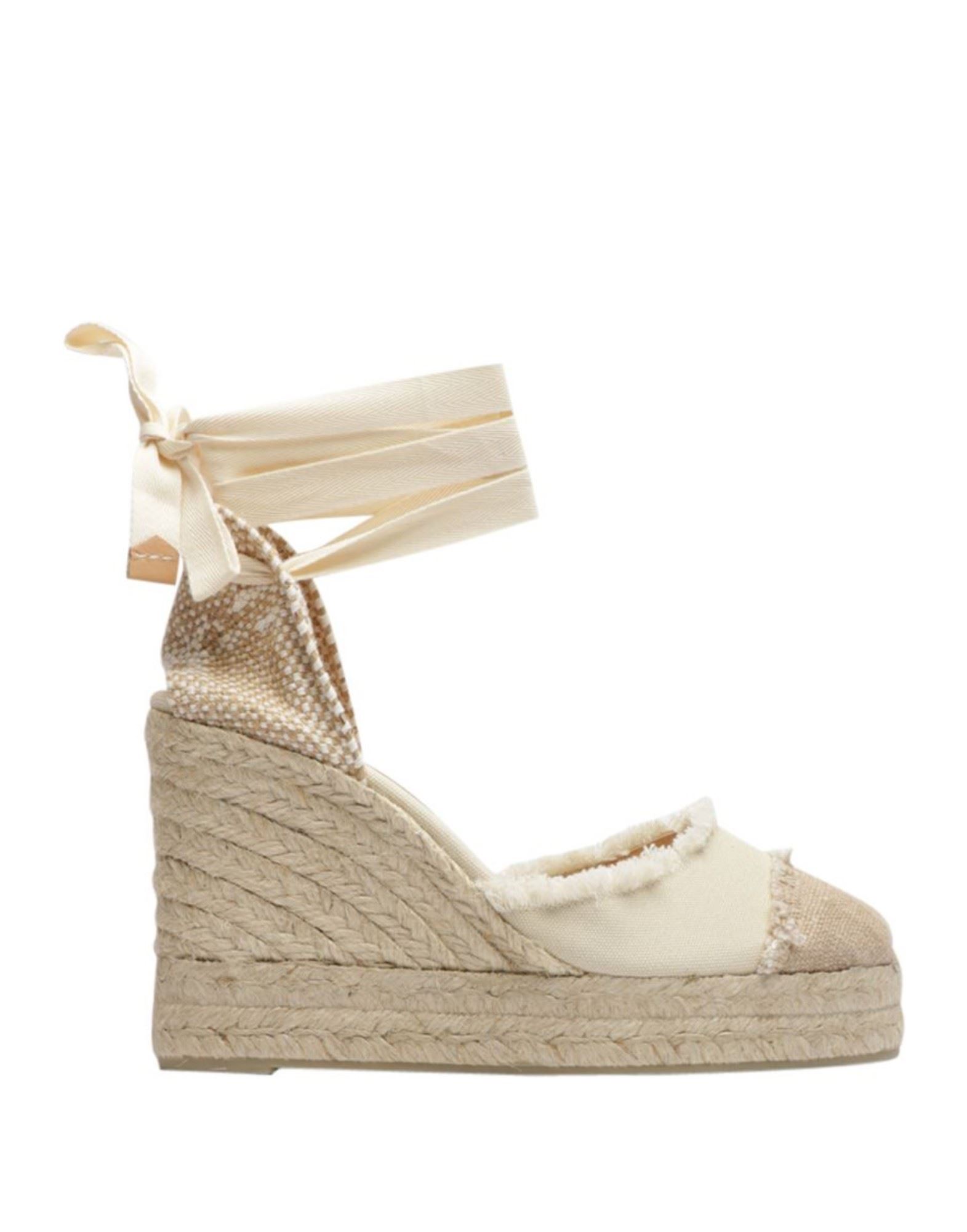 CASTAÑER Espadrilles Damen Elfenbein von CASTAÑER