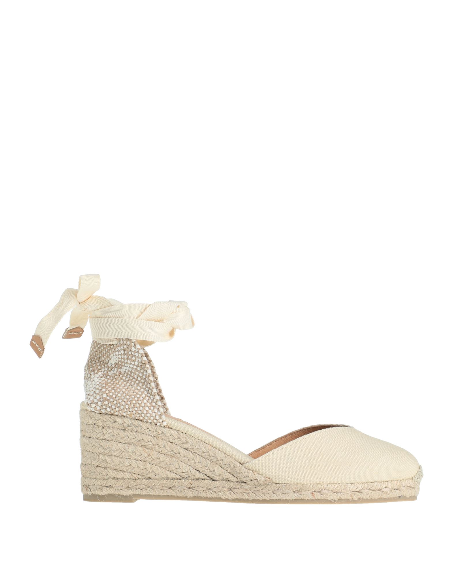 CASTAÑER Espadrilles Damen Elfenbein von CASTAÑER
