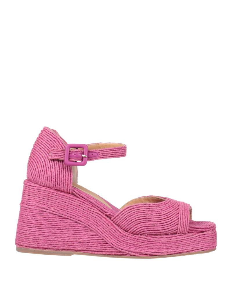 CASTAÑER Espadrilles Damen Fuchsia von CASTAÑER