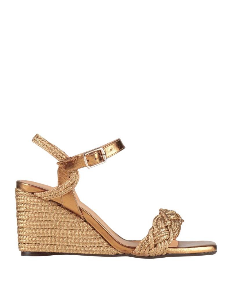 CASTAÑER Espadrilles Damen Gold von CASTAÑER