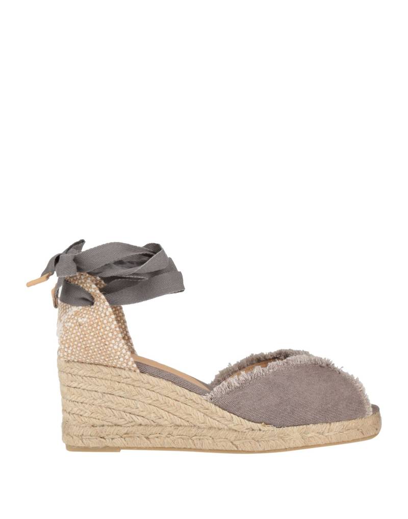 CASTAÑER Espadrilles Damen Grau von CASTAÑER