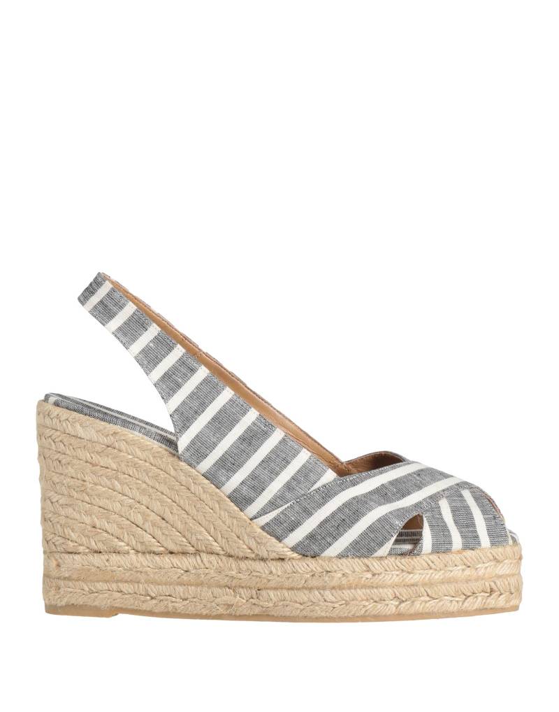 CASTAÑER Espadrilles Damen Grau von CASTAÑER