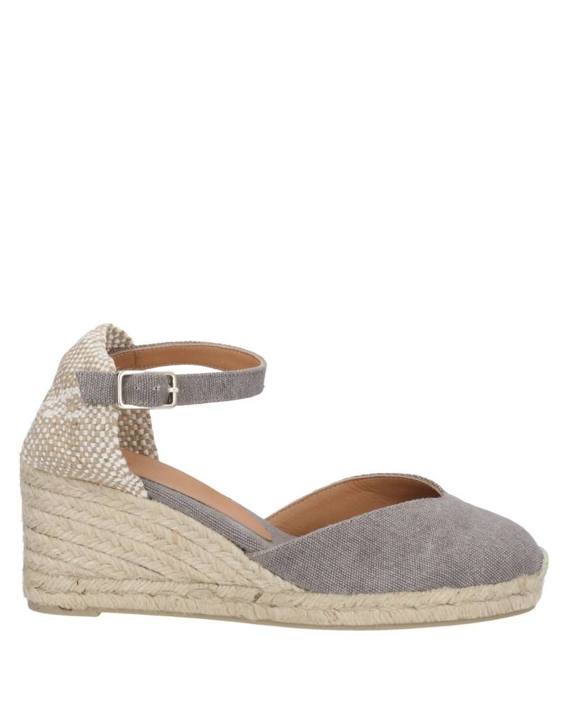 CASTAÑER Espadrilles Damen Grau von CASTAÑER