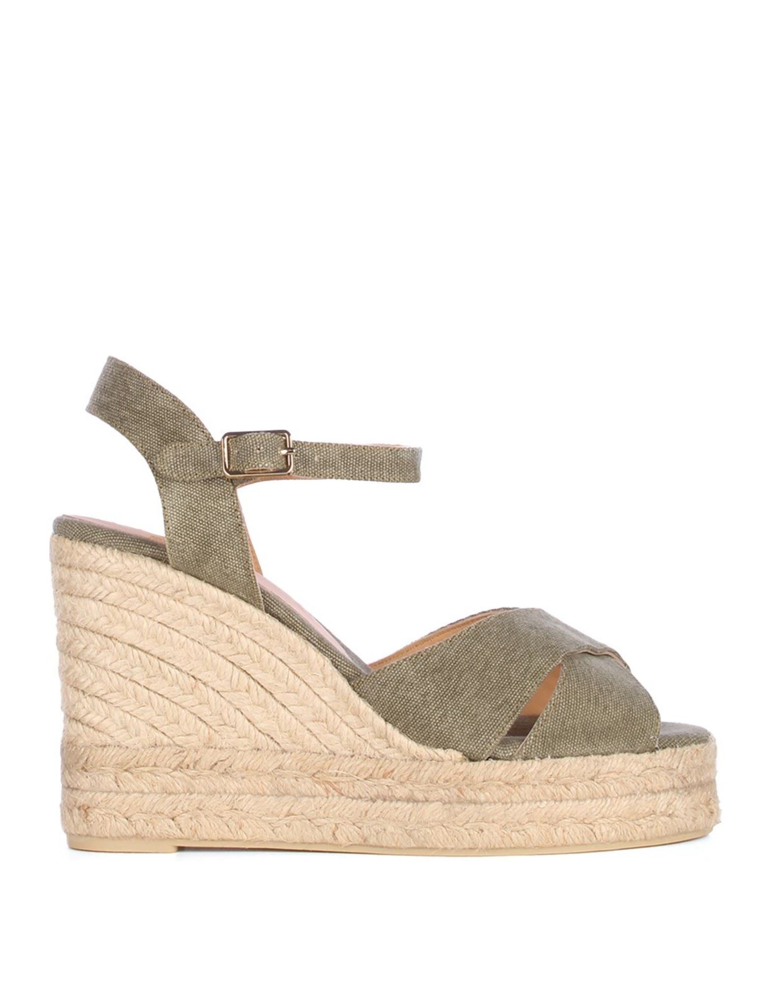 CASTAÑER Espadrilles Damen Grün von CASTAÑER