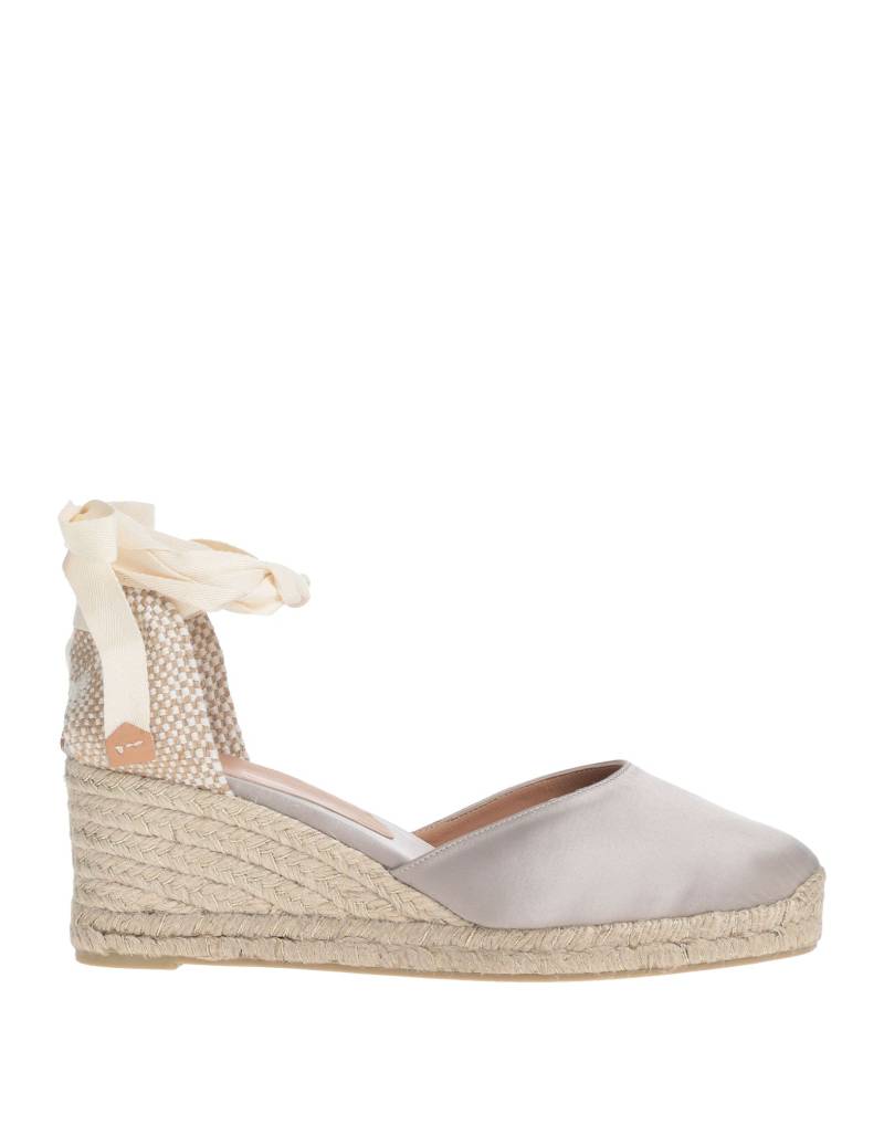 CASTAÑER Espadrilles Damen Hellgrau von CASTAÑER