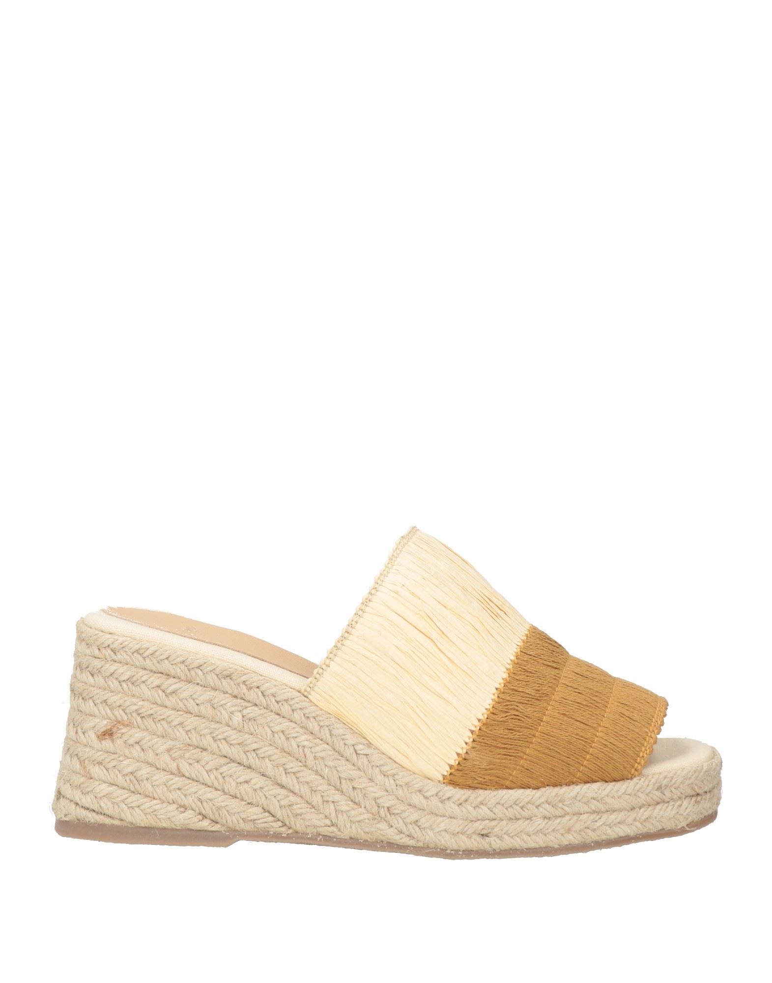 CASTAÑER Espadrilles Damen Kamel von CASTAÑER