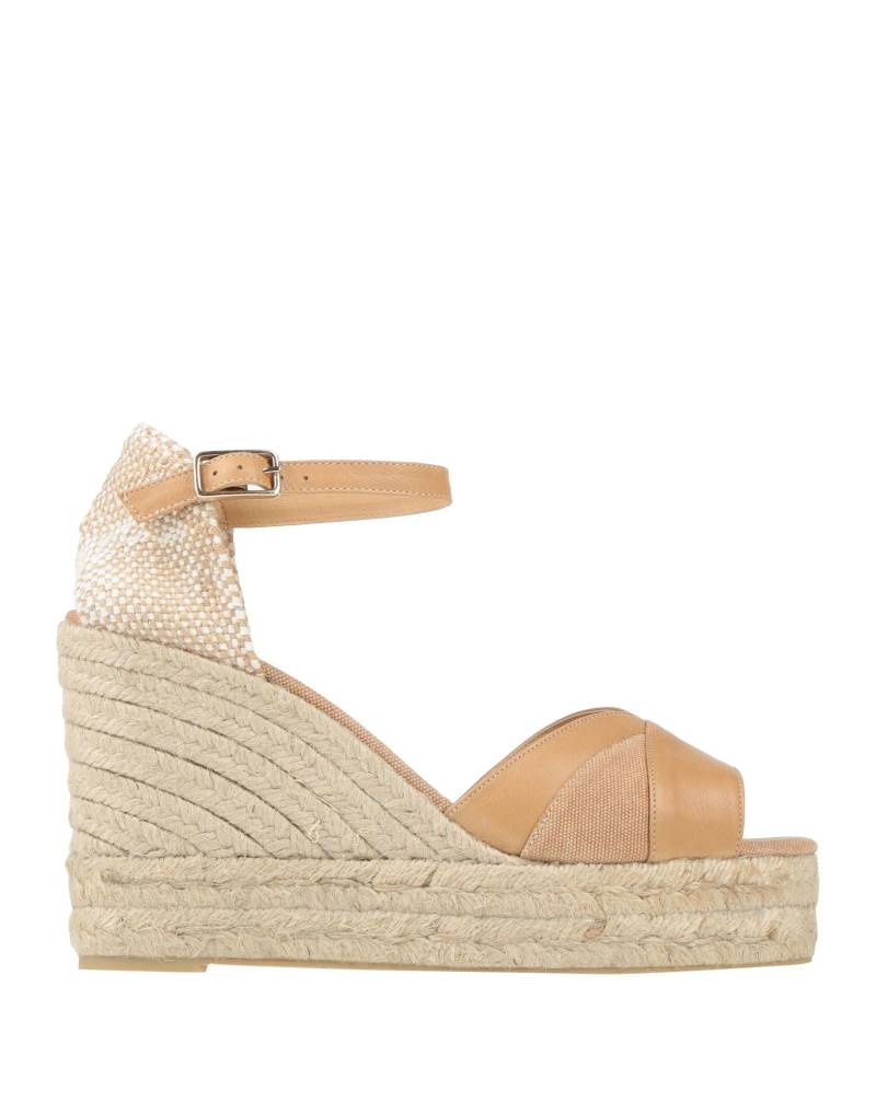CASTAÑER Espadrilles Damen Kamel von CASTAÑER