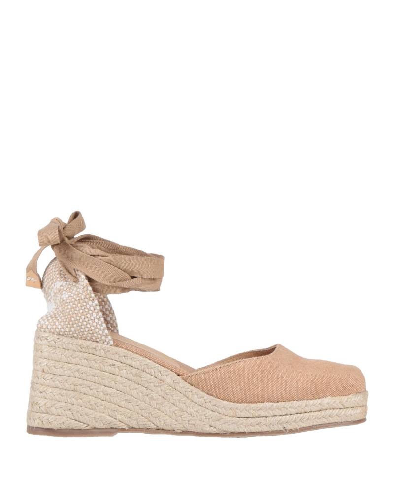 CASTAÑER Espadrilles Damen Kamel von CASTAÑER