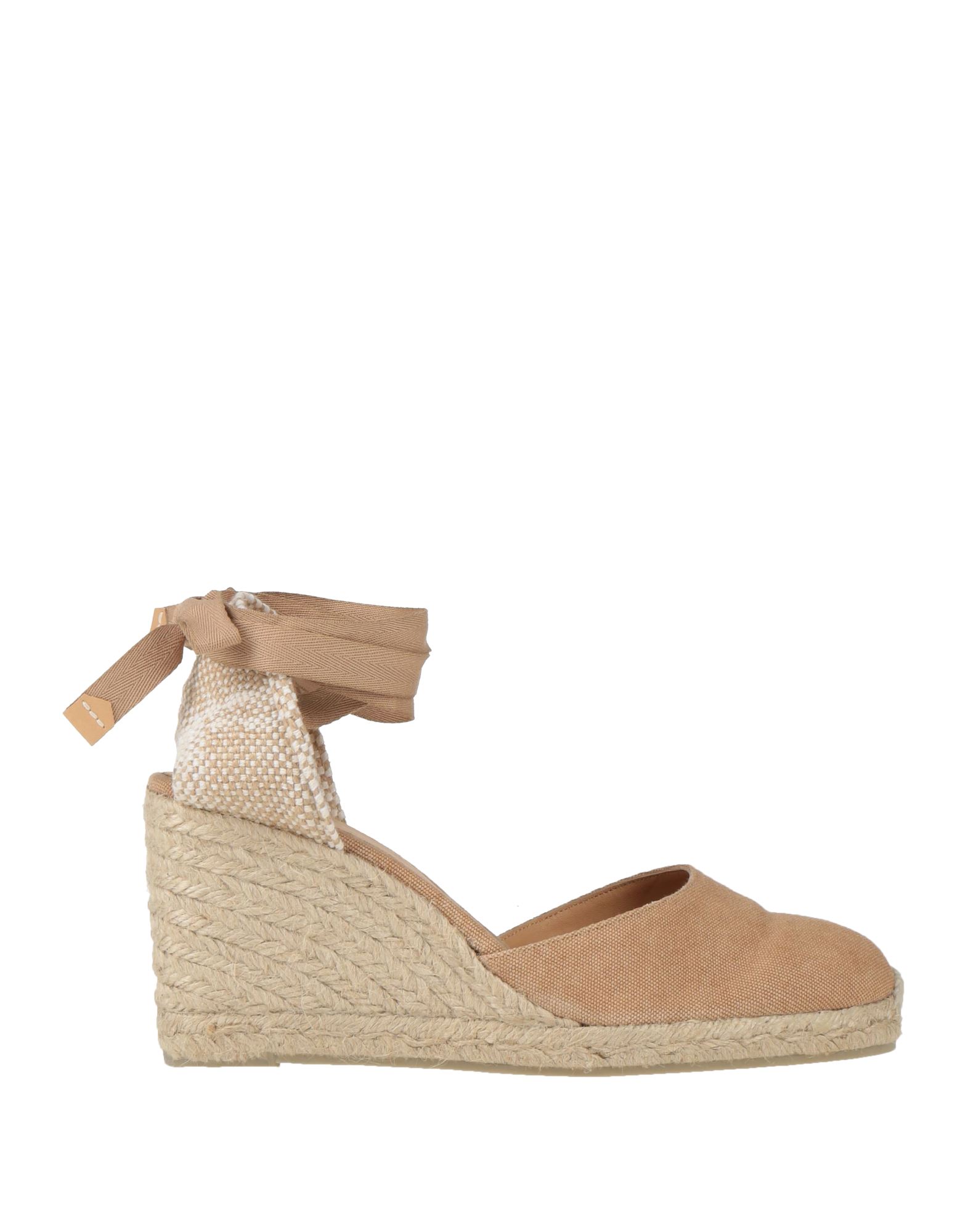 CASTAÑER Espadrilles Damen Kamel von CASTAÑER
