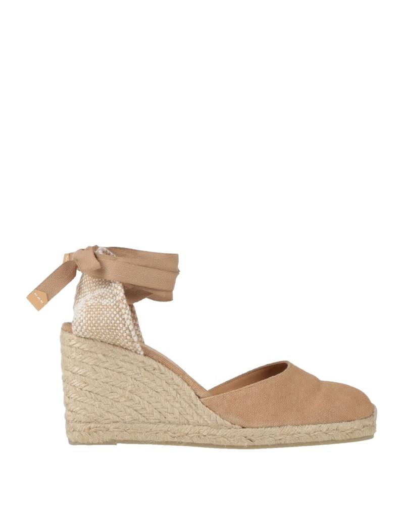 CASTAÑER Espadrilles Damen Kamel von CASTAÑER