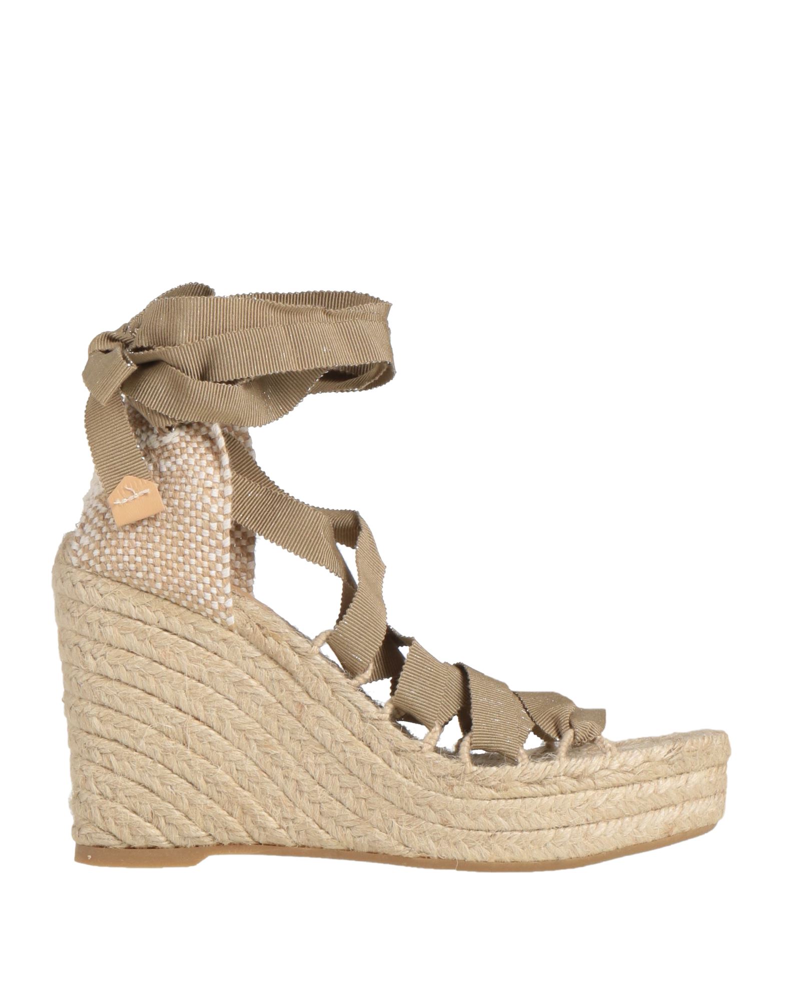 CASTAÑER Espadrilles Damen Militärgrün von CASTAÑER