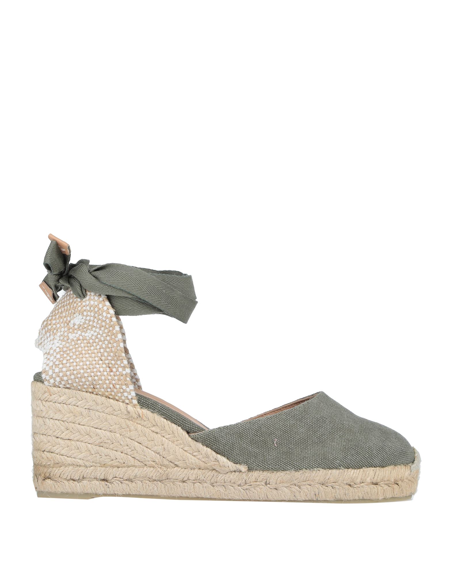 CASTAÑER Espadrilles Damen Militärgrün CASTAÑER Espadrilles Damen Militärgrün von CASTAÑER