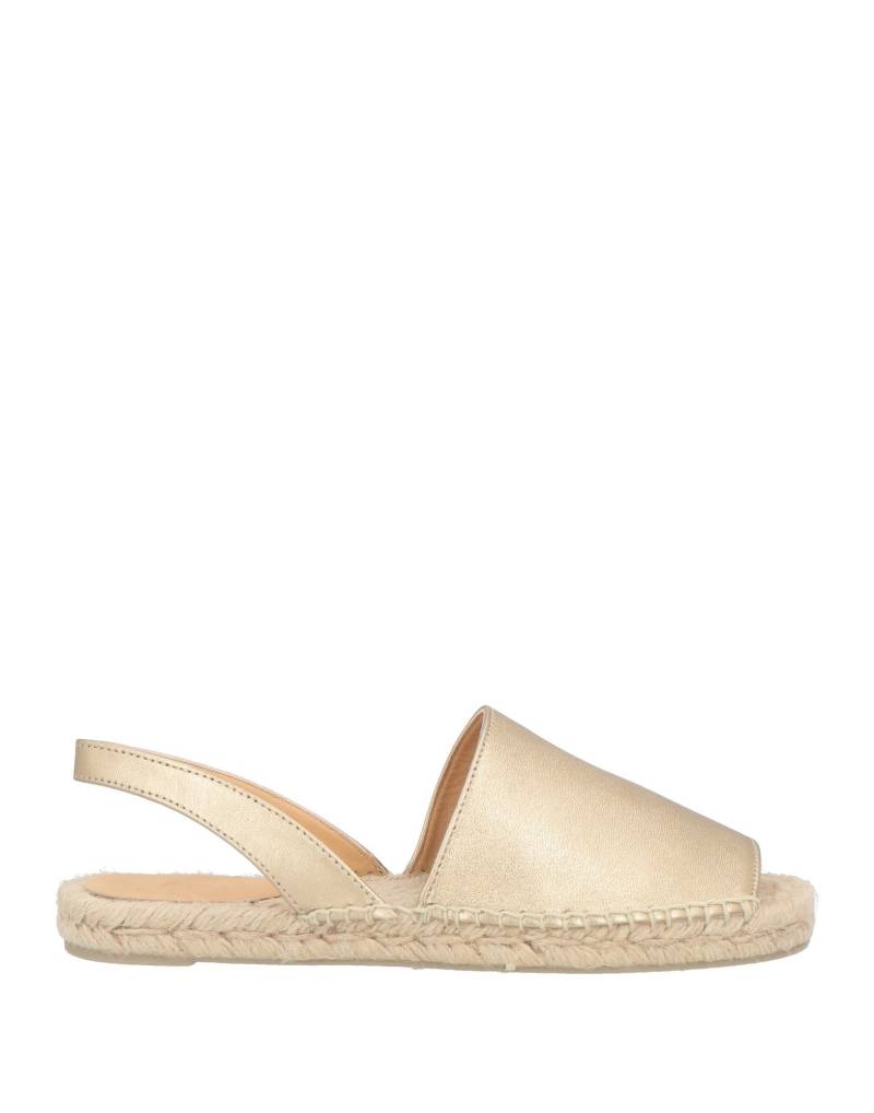 CASTAÑER Espadrilles Damen Platin von CASTAÑER