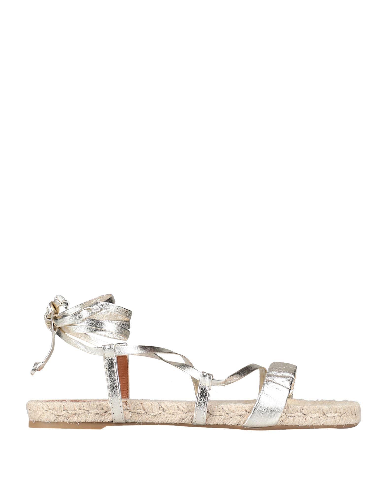 CASTAÑER Espadrilles Damen Platin von CASTAÑER