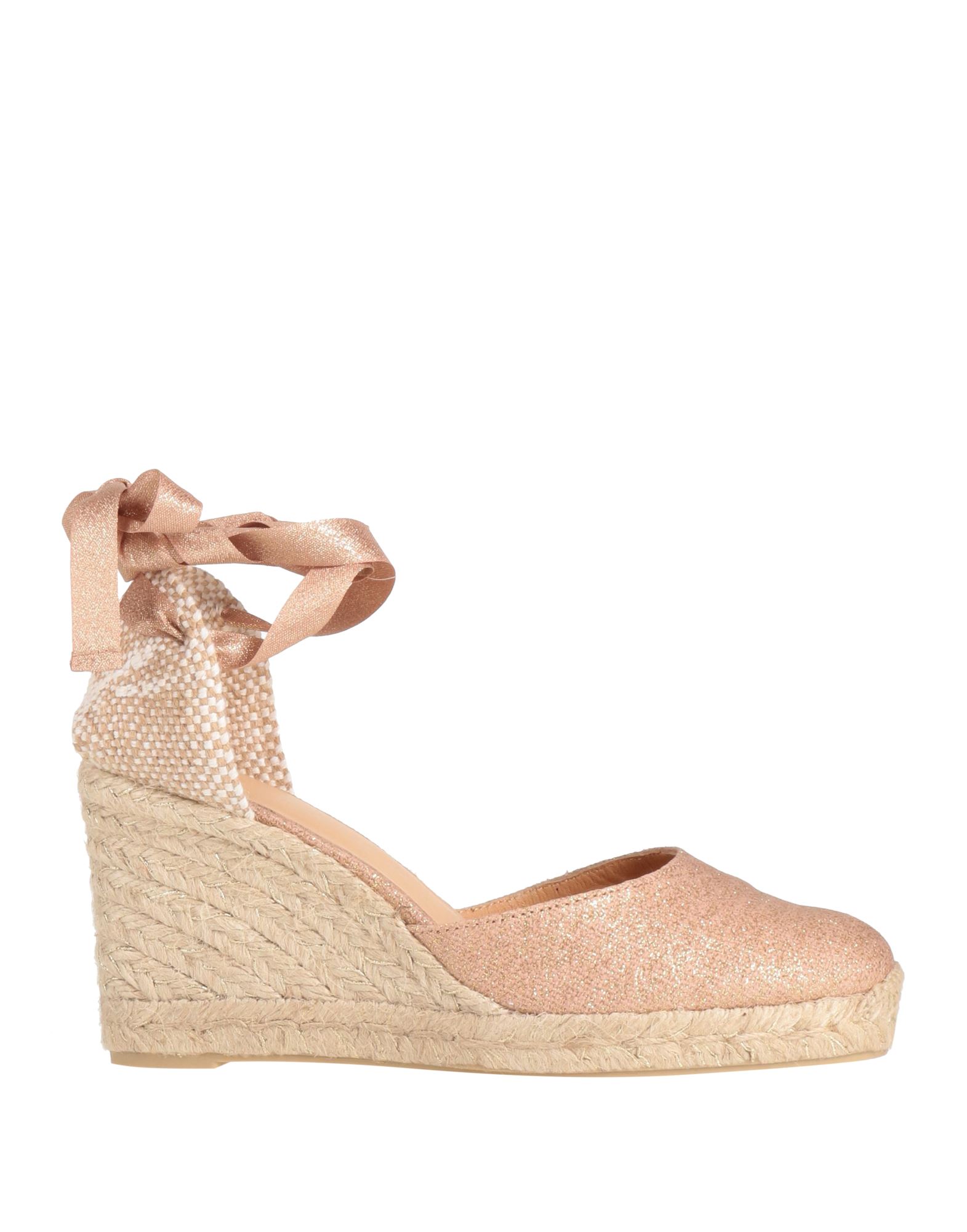 CASTAÑER Espadrilles Damen Roségold von CASTAÑER