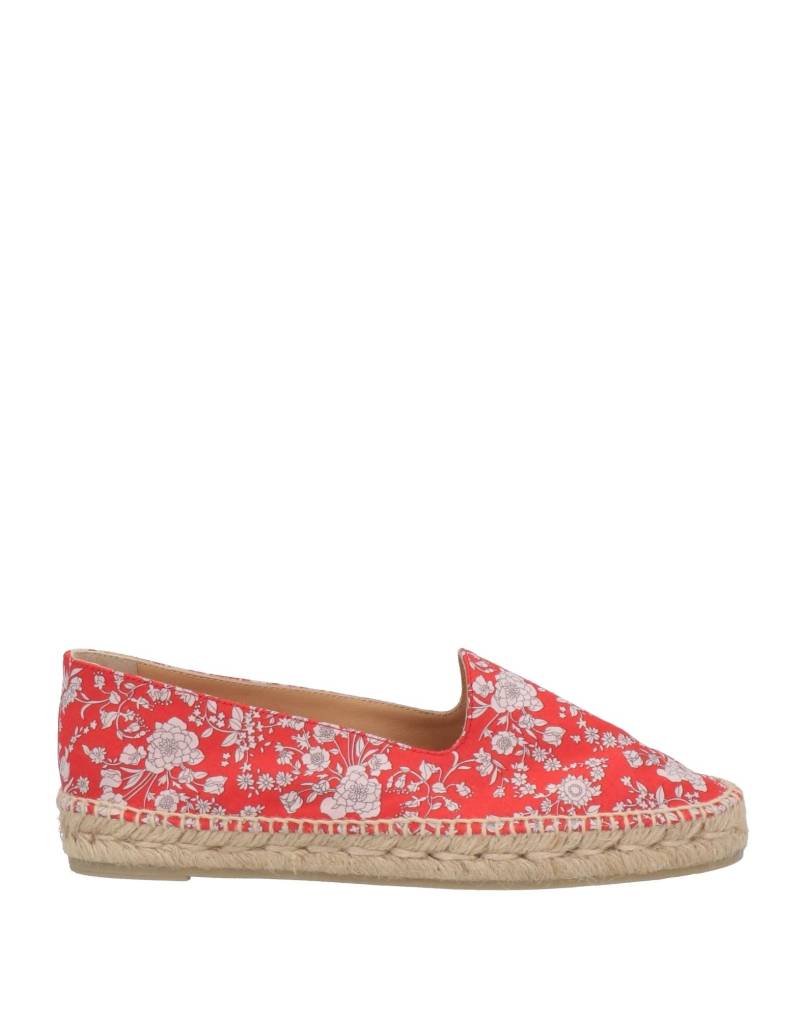 CASTAÑER Espadrilles Damen Rot von CASTAÑER