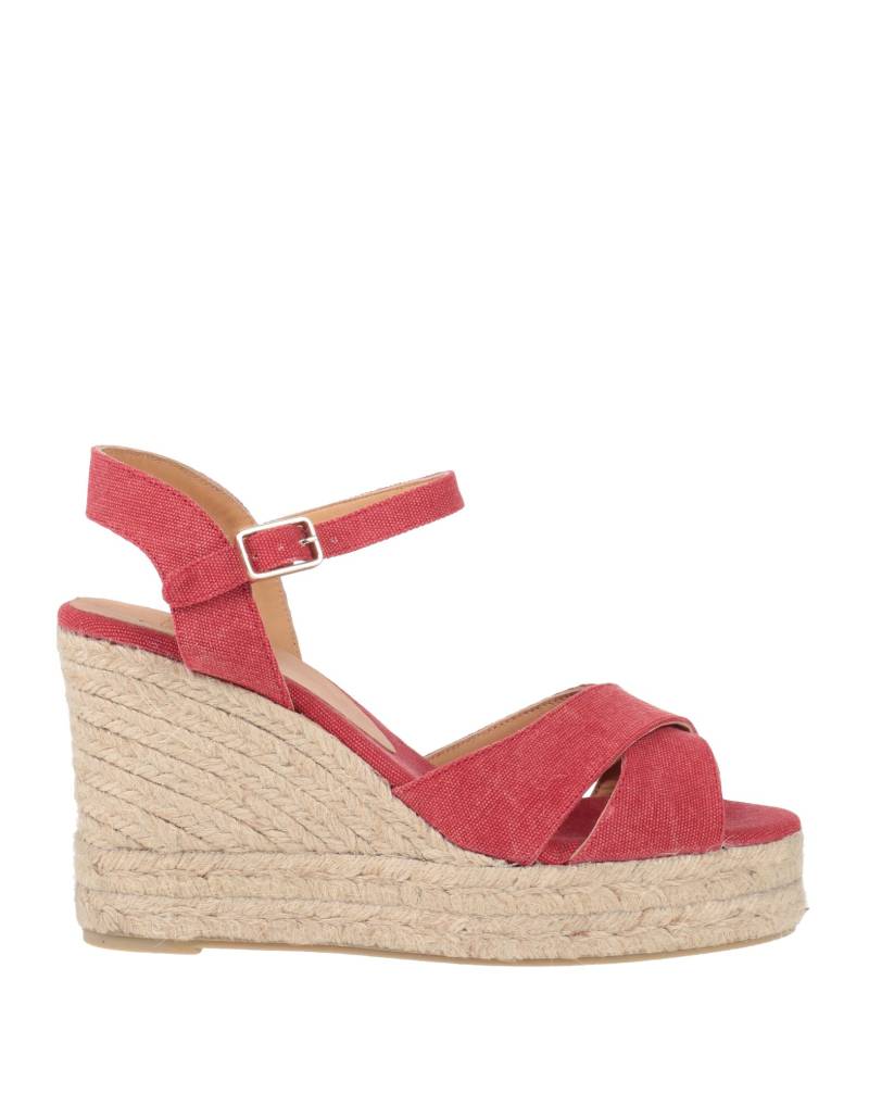 CASTAÑER Espadrilles Damen Rot von CASTAÑER