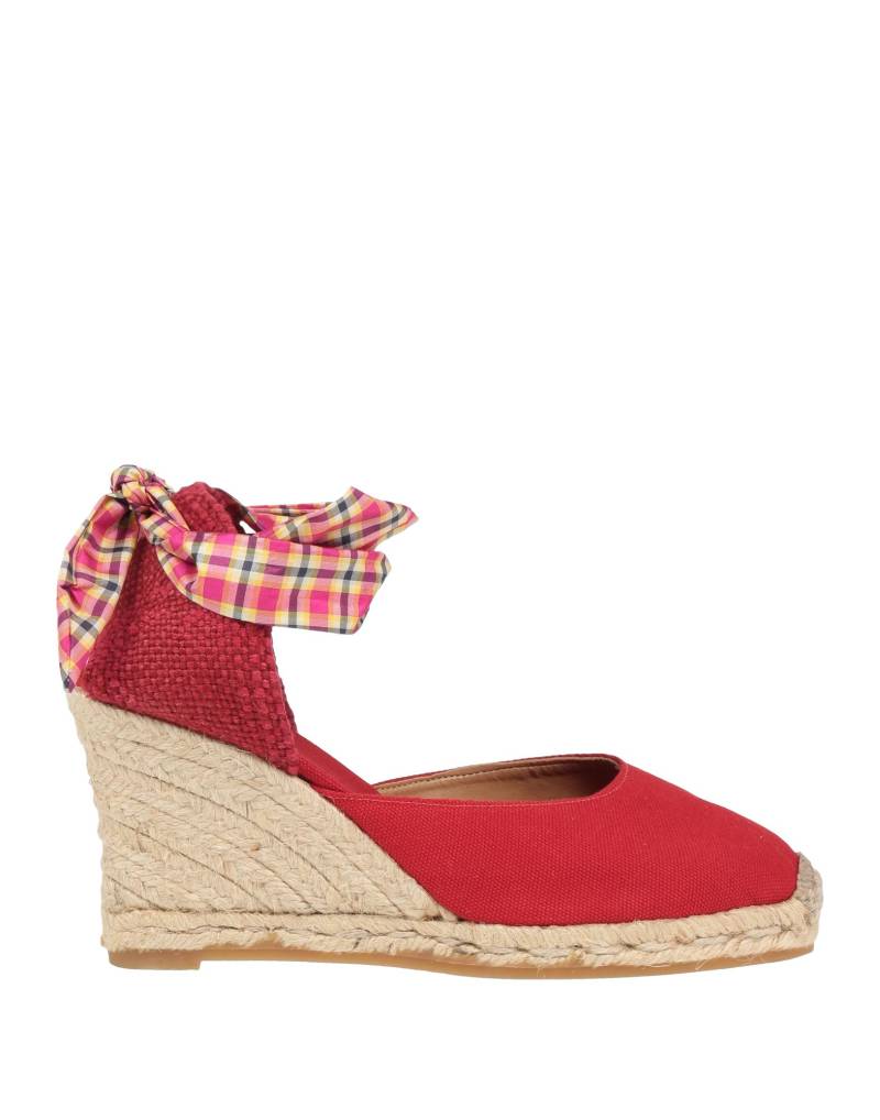 CASTAÑER Espadrilles Damen Rot von CASTAÑER