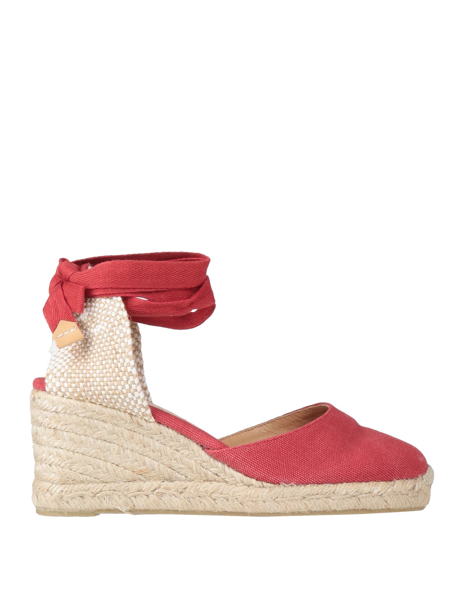 CASTAÑER Espadrilles Damen Rot von CASTAÑER