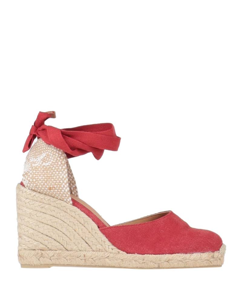 CASTAÑER Espadrilles Damen Rot von CASTAÑER