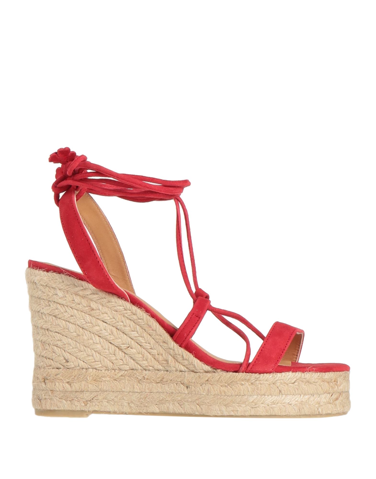 CASTAÑER Espadrilles Damen Rot von CASTAÑER